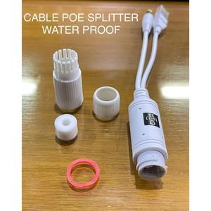 [1731673450910745643] Kabel Poe Splitter Waterproof Dan POE Injector Konektor Kabel POE Set Waterproof