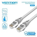 VENTION Kabel Lan Ethernet Cat 6 Cat6 RJ45 Gigabit SSTP FTP 15 Meter - Abu-abu / IBH
