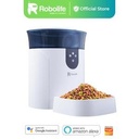 Robolife Dispenser Makanan Otomatis Anjing/Kucing Smart Pet Food Feeder Robolife Wifi 7L Setara 5,2 kg Garansi 2 Tahun Kontrol Jarak Jauh Aplikasi Robolife Smart Home