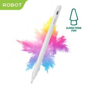 [1731594326804825131] ROBOT RSP10 Active Stylus Pen Universal Capacitive For Tab and Phone Android Ios Touch Screen