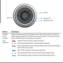 EZVIZ H3C 2MP 4MP COLOR NIGHT MALAM WARNA KAMERA CCTV WIFI EZVIZ H3C 4MP FULL COLOR