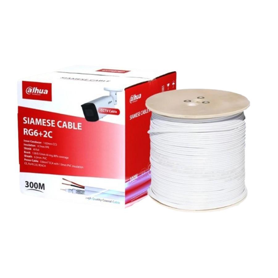 [1731579375731573803] Kabel CCTV Coaxial DAHUA RG6 + Power 300M DH-PFM941I-RG6N/21-300