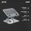 Holder Tablet HP JETE HM5 Metal Material Foldable Design 360 Rotation Universal Compatible Original