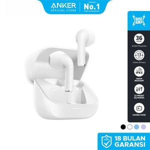 [1731556852326892587] TWS Soundcore K20i Earbuds Bluetooth 5.3 Earphones 36 PlayTime Bluetooth 13mm Drivers Game Mode TWS - A3994