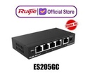 RUIJIE REYEE 5 PORT RG-ES205GC GIGABIT CLOUD MANAGED NON POE SWITCH
