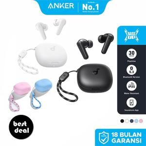 [1731550378663707691] True Wireless Earbuds Anker Soundcore R50i - TWS Earphone Anker R50i A3949