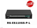 Ruijie Reyee RG ES110GS-P-L 10Port 10/100/1000 Mbps Unmanaged PoE Switch Besi