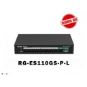 Ruijie Reyee RG ES110GS-P-L 10Port 10/100/1000 Mbps Unmanaged PoE Switch Besi