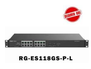 Ruijie Reyee RG-ES118GS-P-L 18 Ports 10/100/1000 Mbps(16 Port + 2 port SFP) Unmanaged PoE Switch Besi