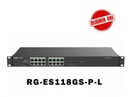 Ruijie Reyee RG-ES118GS-P-L 18 Ports 10/100/1000 Mbps(16 Port + 2 port SFP) Unmanaged PoE Switch Besi