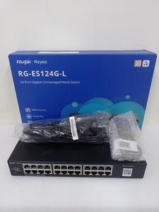 [1731532430534018091] RUIJIE REYEE RG-ES124G-L Switch  Hub 24ports 10/100/1000 GIGABIT Besi