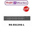 RUIJIE REYEE RG-ES124G-L Switch  Hub 24ports 10/100/1000 GIGABIT Besi