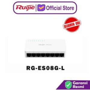 RUIJIE REYEE RG-ES08G-L 8 Port Gigabit Unmanaged 10/100/1000 Mbps Plastic Switch