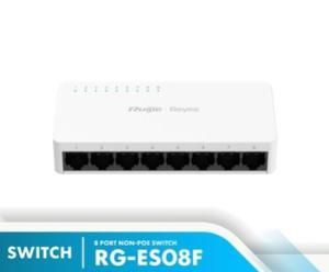 [1731530455622452267] Ruijie Reyee RG-ES08F 8 Ports Unmanaged Switch 10/100Mbps