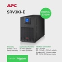 UPS APC Online SRVKIE EASY SMART | SRV 3000VA 2700W SRV3KI-E