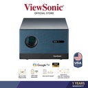 ViewSonic Smart Projector Proyektor LX60HD | LX60 with Google TV Full HD 1080P
