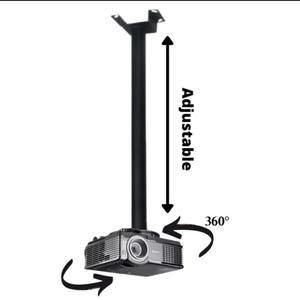Bracket Braket Projector Proyektor Gantung 2 Meter Ceiling Mount Projector Gantung