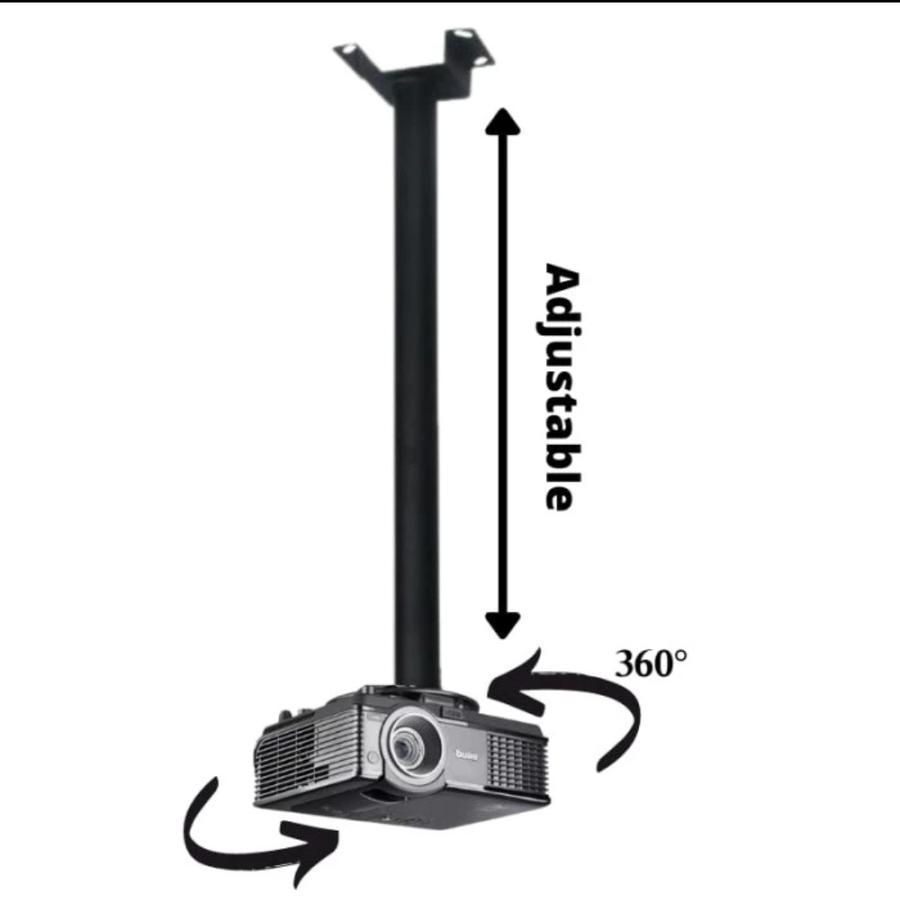 [1731489291467785259] Bracket Braket Projector Proyektor Gantung 2 Meter Ceiling Mount Projector Gantung