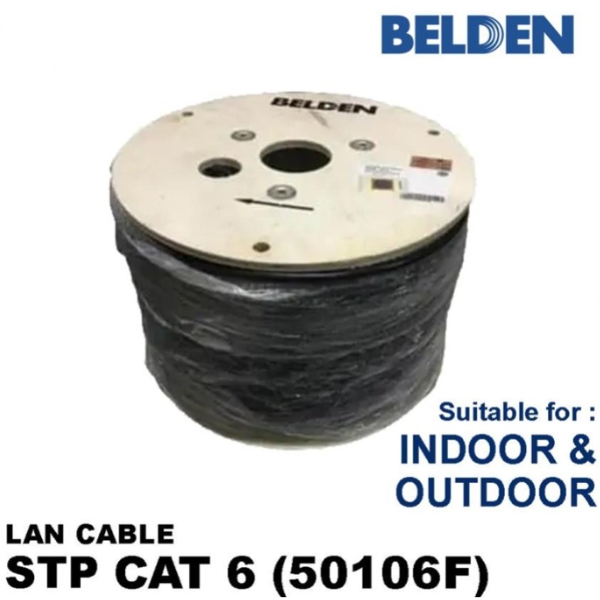 [1731481200102376491] Belden STP Outdoor Cable CAT 6 Cat6 Kabel LAN 50106F 50106 F 305m Outdoor