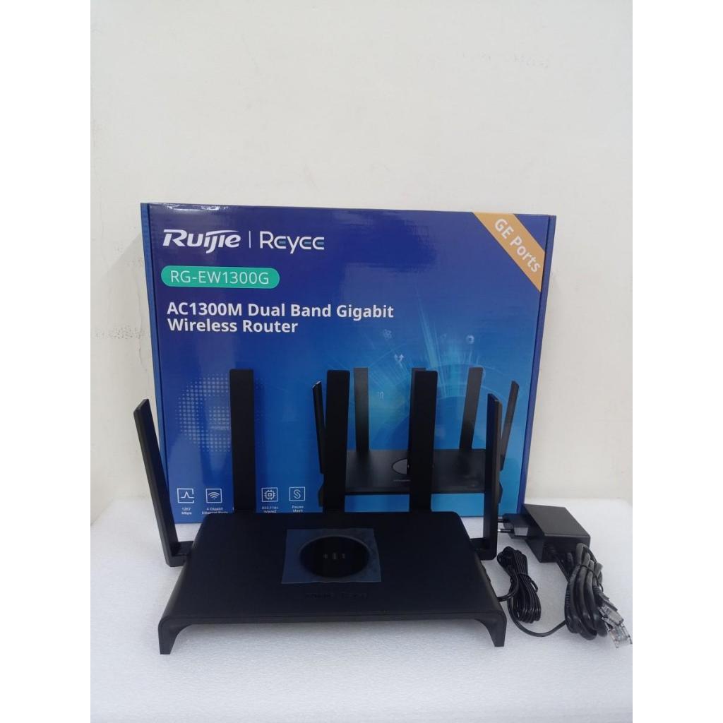 [1731480611622781995] Ruijie Reyee RG EW1200G PRO 1300M Dual Band Gigabit Wireless Router