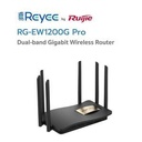 Ruijie Reyee RG EW1200G PRO 1300M Dual Band Gigabit Wireless Router