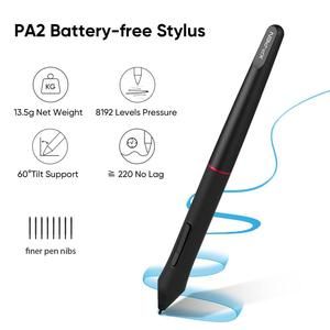 XP-PEN SPE50-PA2 STYLUS FOR ARTIST 12PRO 13.3PRO 15.6PRO V2 22RPRO 24P