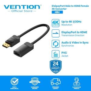 [1731430754913125419] Vention Kabel DP Male to HDMI Female Converter 4K - HBU 4K30hz