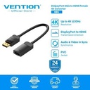 Vention Kabel DP Male to HDMI Female Converter 4K - HBU 4K30hz