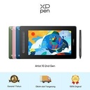 XPPen Artist 10 (2nd Gen) Graphic Tablet Monitor 10 Inch Drawing Pen Display 6 Express Keys