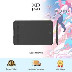[1731424038611747883] XPPen Deco mini7 V2 7 Inch Drawing Tablet for Android Phone and Android Tablet Drawing Tablet for PC Drawing Pad Support Pen tablet with 16384 Pressure Levels Stylus Design