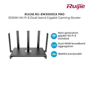 [1731414770173051947] Ruijie RG-EW3000GX PRO 3000M Wi-Fi 6 Dual-band Gigabit Gaming Router