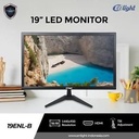 MONITOR ENLIGHT 19ENL-B 19" VA FHD 5ms 75Hz