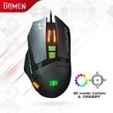 GAMEN Pro Wired Mouse GM310 RGB 7200 DPI With 6 Macro Button Original