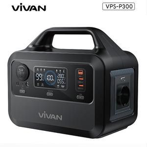 Vivan VPS-P300 Power Station 300W / 220V 96000Mah 300Wh Powerbank Portable Charger Station Power Supply
