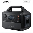 Vivan VPS-P300 Power Station 300W / 220V 96000Mah 300Wh Powerbank Portable Charger Station Power Supply