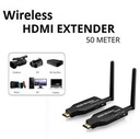 Wireless HDMI Extender Video Display 50m / EXTENDER HDMI 50M ANTENA