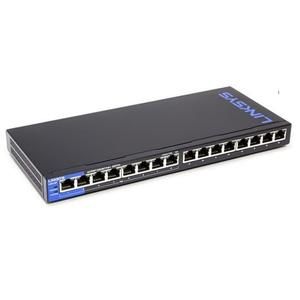 [1731318880436716587] LINKSYS LGS116-AP 16-Port Desktop Gigabit Ethernet Switch 16Port