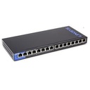 LINKSYS LGS116-AP 16-Port Desktop Gigabit Ethernet Switch 16Port