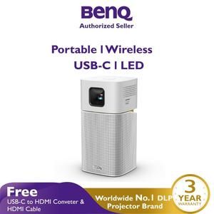 [1731318267018970155] MINI PROJECTOR BENQ GV1 - Projector Mini BenQ GV1 Portable Wireless