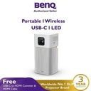 MINI PROJECTOR BENQ GV1 - Projector Mini BenQ GV1 Portable Wireless