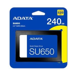 [1731305155126461483] SSD Adata 240gb 256Gb 512GB 1Tb SU650 2.5inch sata 6Gb/s Adata SU 650