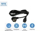 KABEL POWER PC CPU KOMPUTER NYK 1.5 Meter ( PLUG LURUS ) tebel