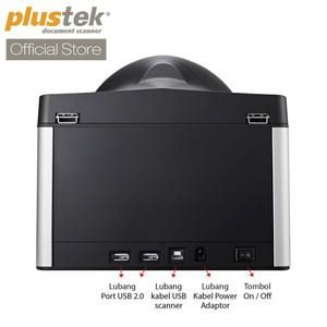 [1731294942430200875] Scanner Plustek Passport SecureScan X100 -1 Detik/Lembar (A6)