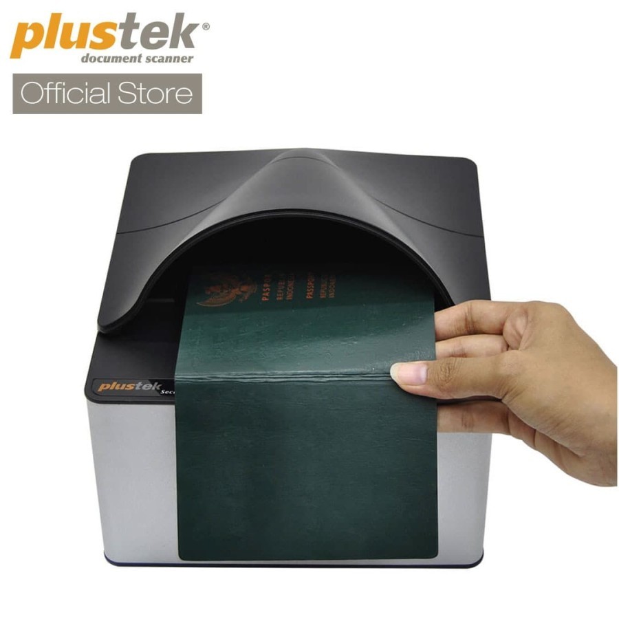 Scanner Plustek Passport SecureScan X50 - 1 Detik/Lembar (A6)