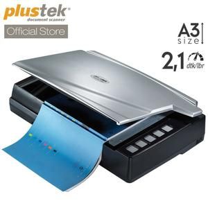 [1731294993398268971] Scanner Plustek OpticBook A300 Plus - 2,1 Detik/Lembar (A3+)