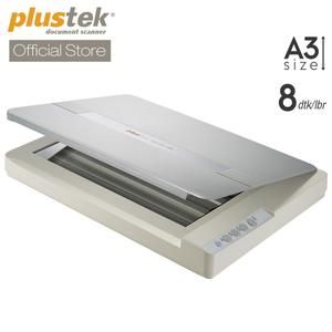 Scanner Plustek OpticSlim 1180 - 8 Detik/lembar (A3)