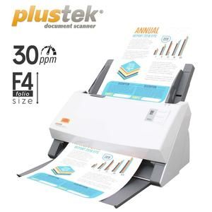 [1731294638912341035] SCANNER PLUSTEK SMARTOFFICE PS396 PLUS (FOLIO/F4-30ppm) (ADF/OTOMATIS)