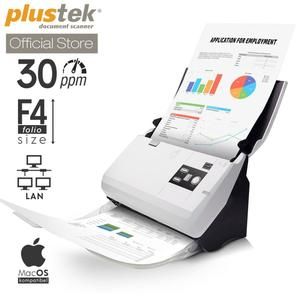 [1731294571594482731] Scanner Plustek SmartOffice PN30U - 30 Lembar/menit (F4/Folio)