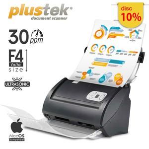 [1731294510476330027] SCANNER PLUSTEK SMARTOFFICE PS388U (FOLIO/F4 - 30 ppm) (ADF/OTOMATIS)