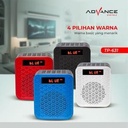 Advance TP-631 Speaker Bluetooth / Speaker Advance TP631 Bluetooth Support Murottal Al-Qur'an